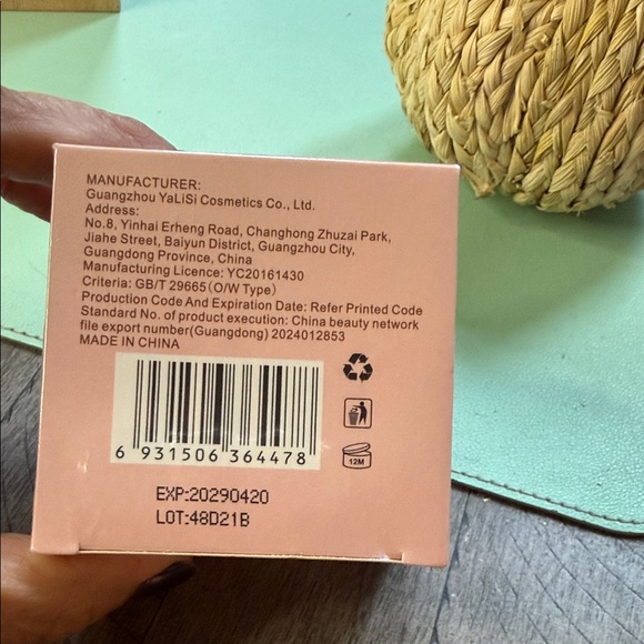 Peach Macaron Moisturizer - Picture 6 of 6